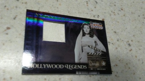 Yvonne carlo costume card - carlo,