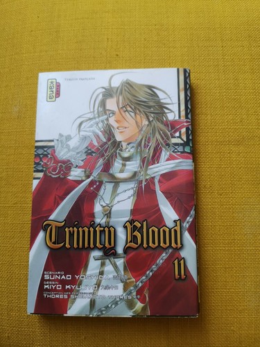 Manga trinity blood 11 - manga,