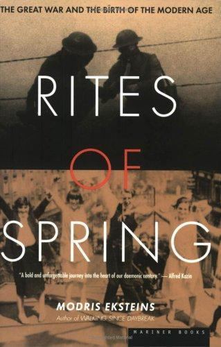 Rites spring the great - rites,