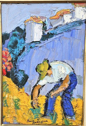 Paysan labeur par pierre - au,
