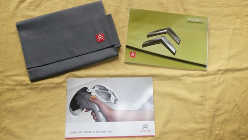 Citroën notice d emploi - -,