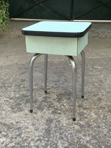 Ancien tabouret coffre de - tabouret,