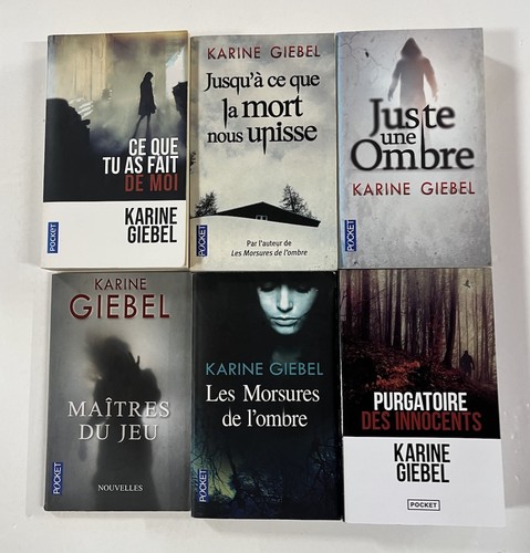 Romans karine giebel livre - romans,