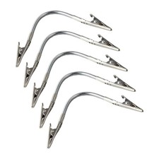 Porte-billets de bureau porte-bobines crocodile fournitures de bureau pinces à