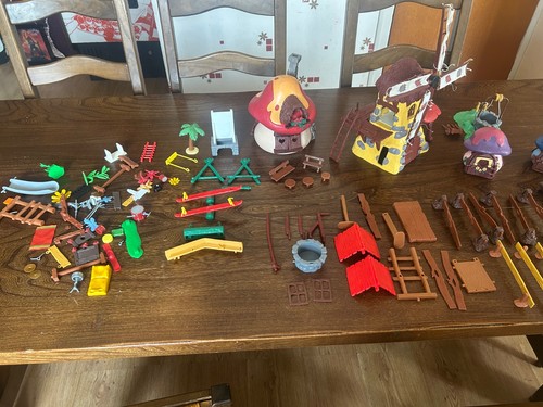 Gros lot schtroumpfs vintage - schtroumpfs,