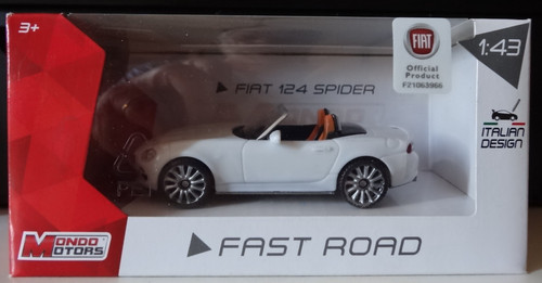 Fiat 124 spider - -,