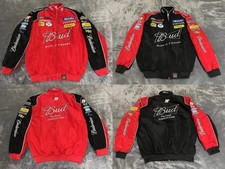 Unisex Adult Budweiser Racing
