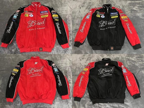 Unisex adult budweiser racing - adult,