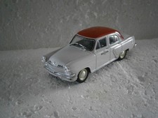 VOITURE MINIATURE RUSSE VOLGA GAZ M21 BONRA TAXI DeAGOSTINI 1/43
