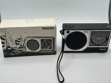 RADIO vintage 1978 ! Philips 90 AL 172 +Test OK! FM/Transistor/Portable no sony