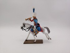 Starlux - Trompette de l'artillerie à cheval de la garde en grande tenue