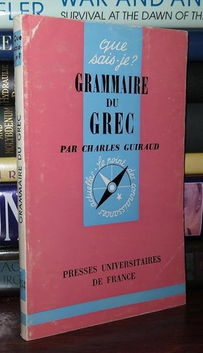 Grammaire grec guiraud - grec,