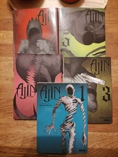 Manga - Ajin manga Lot 1 à 5 VF
