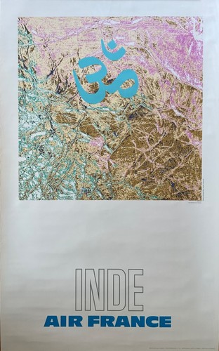 Raymond pagès inde affiche - ,