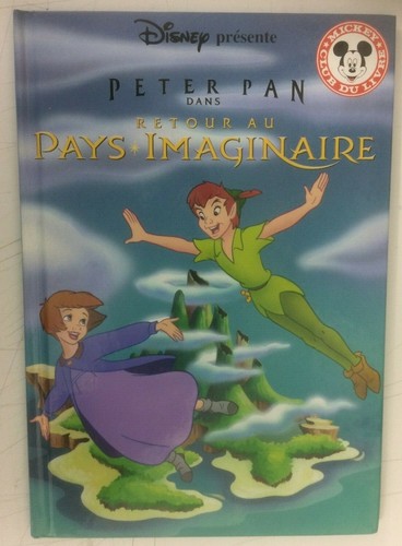 Peter pan retour pays - pan, au