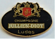 Pin's Champagne Diot , Ludes . . . 