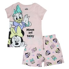 Ensemble fille Minnie. Couleur