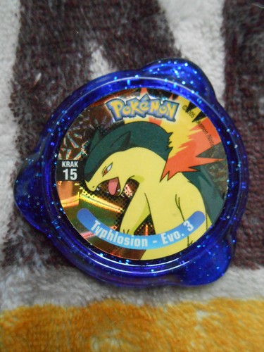 Typhlosion 157 kraks 15 - -,