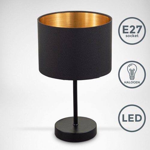 Lampe table abat jour en - de, abat-jour