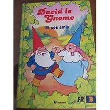Livre David Le Gnome Et ses amis