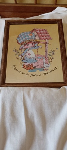 Miroir sarah kay - miroir, vintage