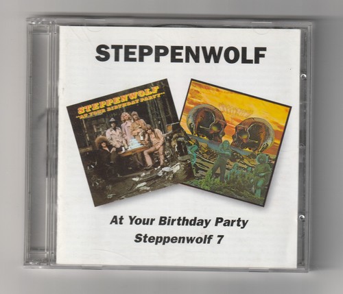 Steppenwolf 2 cd set - ♫,