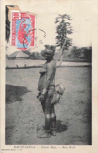 Ethnologie seins nus - seins,