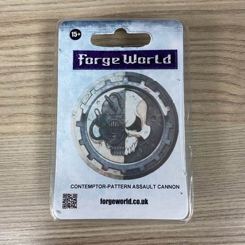 Forge world canon - world, d’assaut