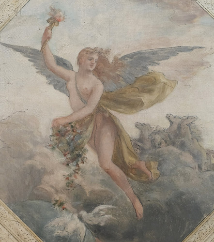 Ange étude plafond lux - Étude,