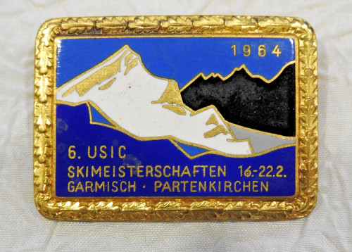 Insigne ski montagne - insigne,