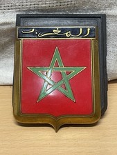 Plaque De Calandre Voiture Marocaine DRAGO