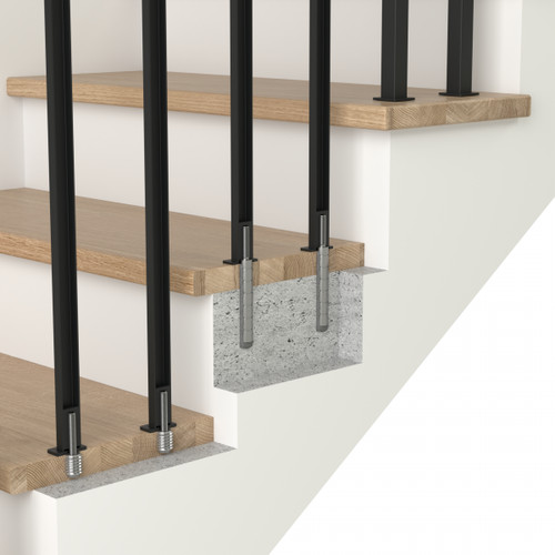 Garde corps vertical - garde-corps, balustre