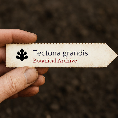 Tectona grandis teak - |, 10