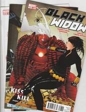 Marvel 2011 Black Widow 6 7 8