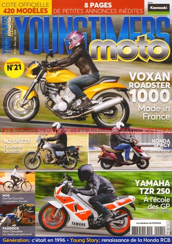 Youngtimers moto yamaha 250 - moto,