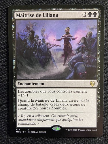 Carte magic rare boss - rare, noir