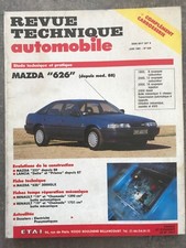 revue technique mazda 626 depuis 1988
