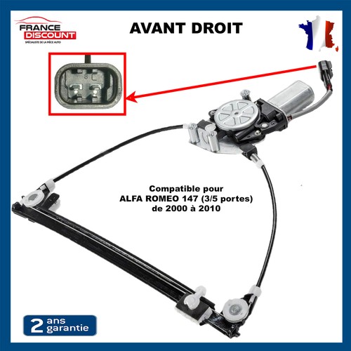 Leve vitre electrique avant - vitre,