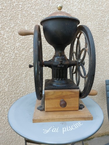 Moulin café comptoir - moulin,