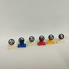 VINTAGE pièces lego  pour voiture camion vaisseau 6 volants    en l état )