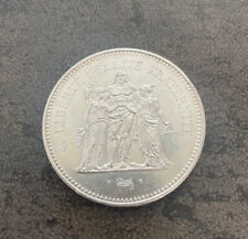 Pièce de 50 Francs Hercule En