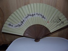 véritable éventail japonnais