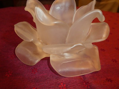Tulipe pate verre forme - tulipe,