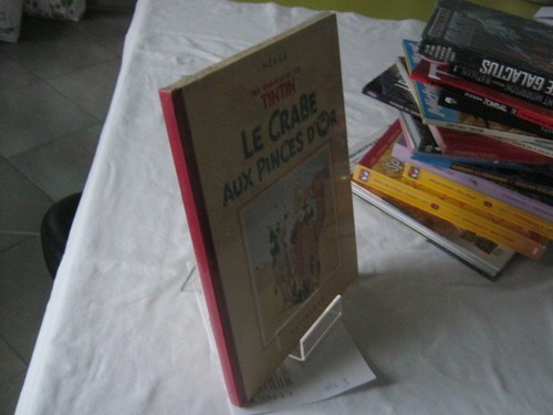 Tintin crabe pince - tintin, le