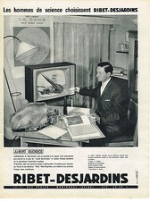 PUBLICITE ADVERTISING  1960