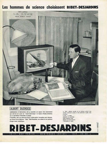 Publicite advertising 1960 - advertising,