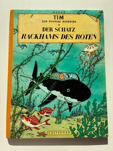 Tintin tim pfiffige der - tintin,