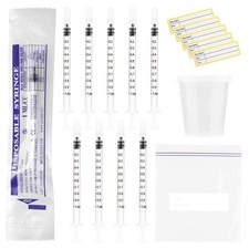 Lot de 10 seringues de