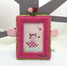 Lilliputiens cadre Liz rose