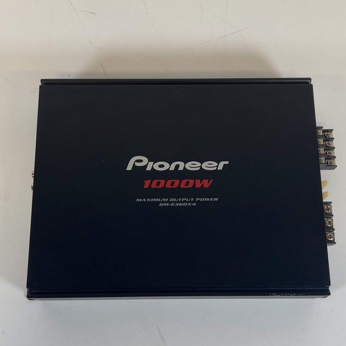 Pioneer e360x4 1000w - gm-e360x4,